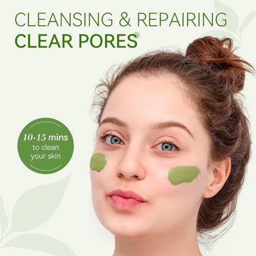 Green Tea Bubbles - Masks to Eliminate Blackheads