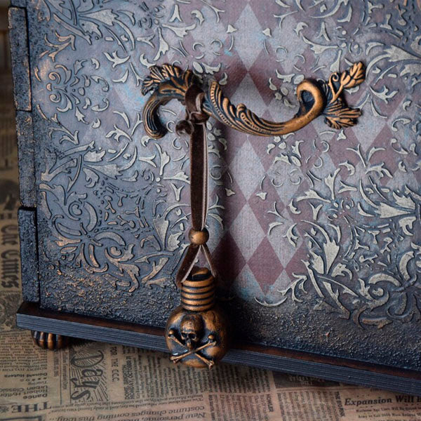 Vintage Style Jewelry Box