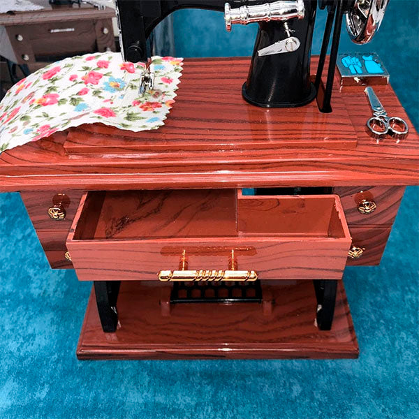 Mother's Day Promotion - Premium Sewing Machine Music Box
