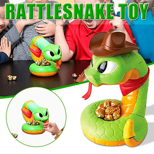 Electric Tricky And Scary Rattlesnake Toy