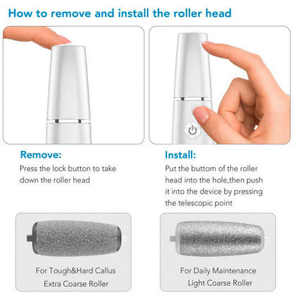 Father's Day - Electric Feet Callus Remover