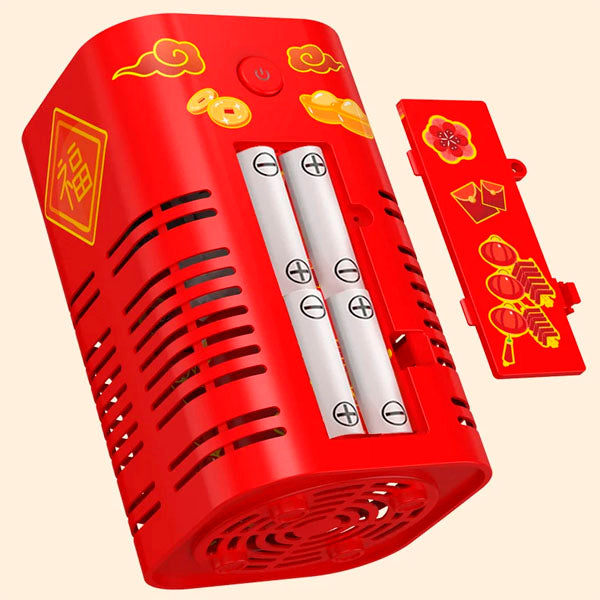 🎁Máquina de burbujas de fuegos artificiales reutilizables - (Duración de 12 horas)