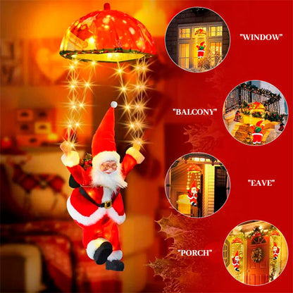 Flying Santa Claus