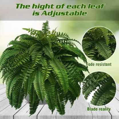 💥UV Resistant Lifelike Artificial Boston Fern