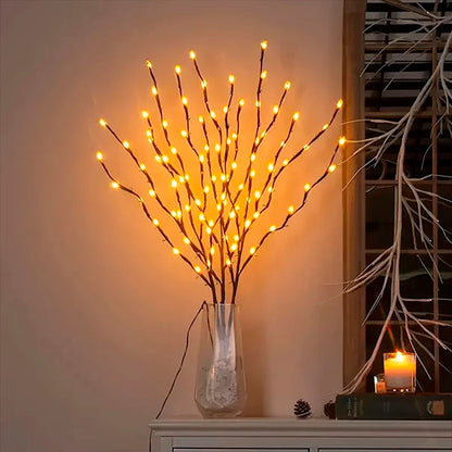 Decorative LED Lighted Branches