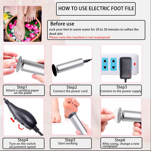 🔥Electric Foot Callus Remover