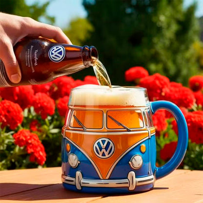 Cafe On Wheels - Volkswagen Mug