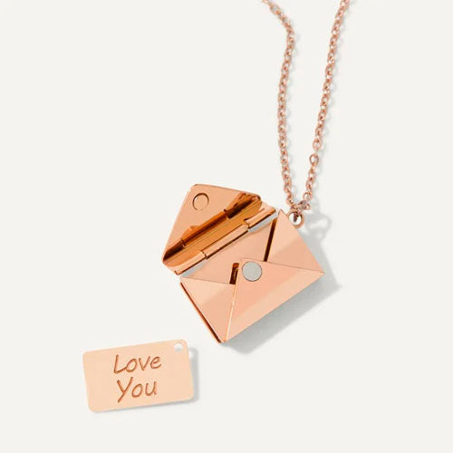 💗Love letter necklace📩 For Mother's Day