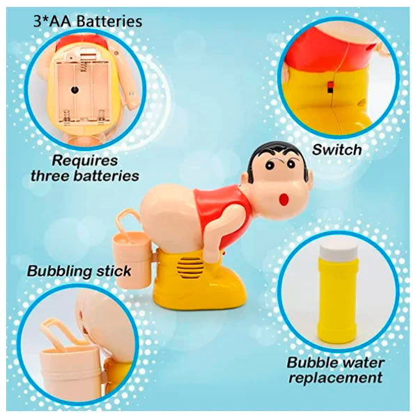 🎁2024 Funny Gifts Fart Bubble Blower