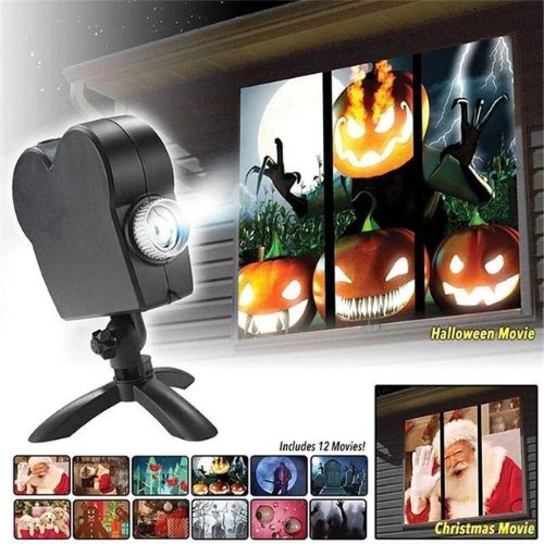 Halloween - 70% OFF-👻Halloween Holographic Projection