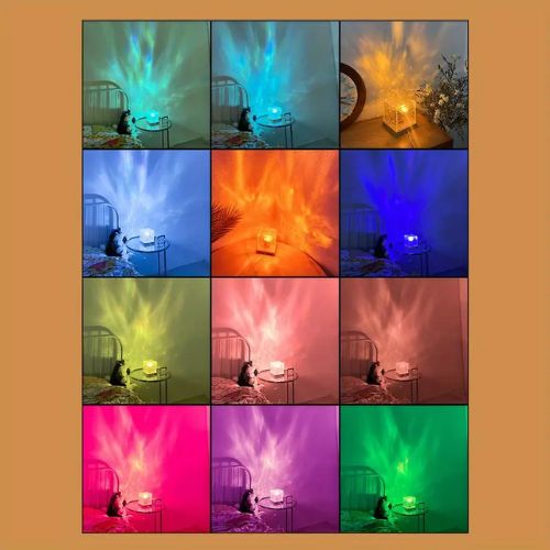 Relaxing Infinity Lamp - 16 Colors