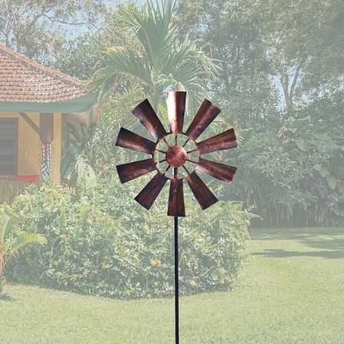 Wind Spinner Lawn Ornament
