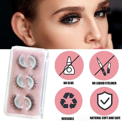 🔥Reusable Self Adhesive Eyelashes