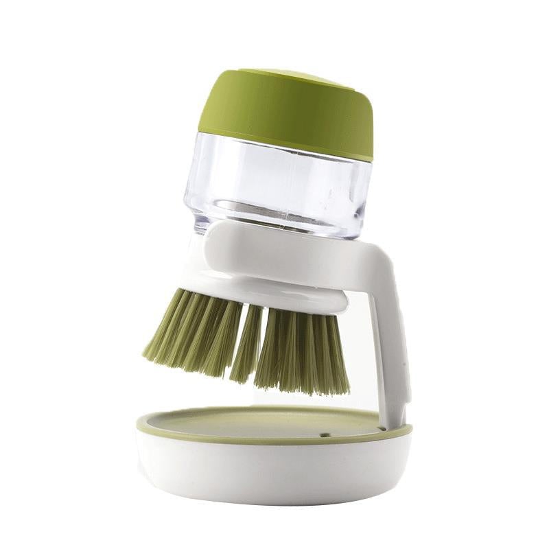 Multifunctional Pressing Cleaning Brush