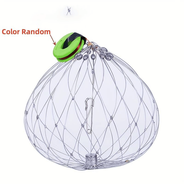 Automatic Opening & Closing Fishing Net Cage