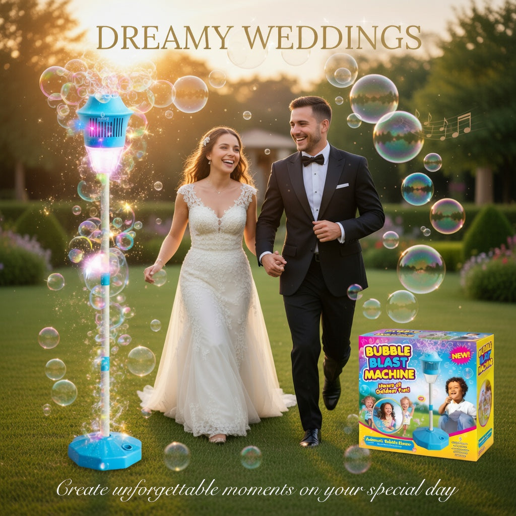 Fireworks with Bubble Machine and Lights 2026 - 12 Hours Long