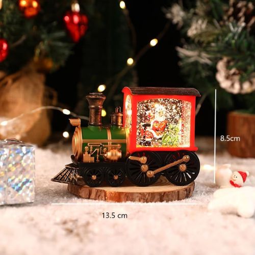 🎄Christmas Train Music Box