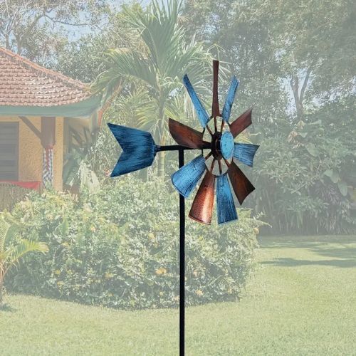 Wind Spinner Lawn Ornament