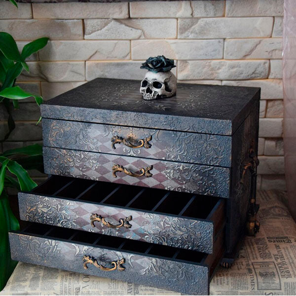 Vintage Style Jewelry Box