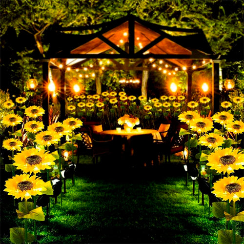 🌻Sunflower Solar Garden Stake Led Lights
