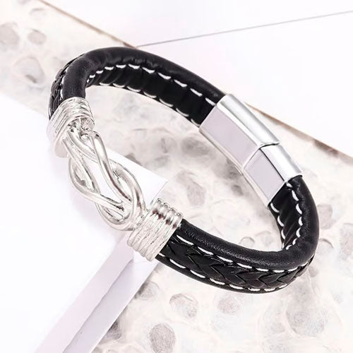 Son's Infinity Knot Bracelet Gift Set