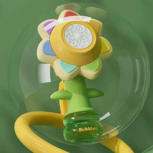 Fireworks Flower Bubble Machine - Duration 14 hours