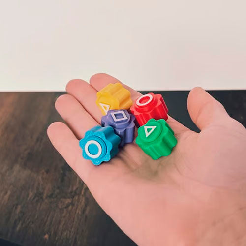Gonggi Set - As seen in Squid Game 2 (Traditional Korean jacks mini-game)