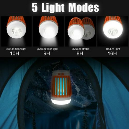 Killer-Flash™ Mosquito and Bug Killer Lamp For Indoor & Outdoor Camping