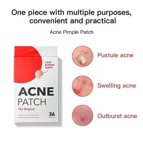 Hydrocolloid Acne Patch to Cover Pimples and Blemishes