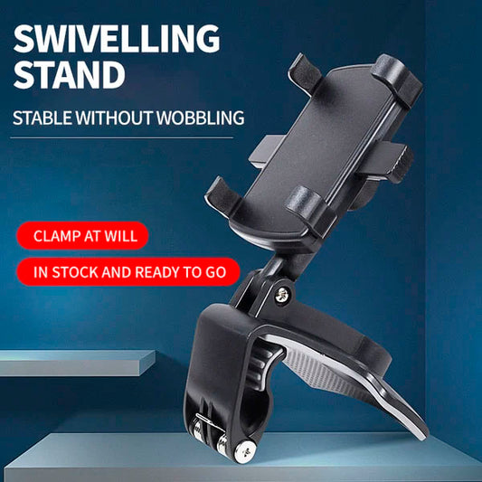 Multifunctional Car Dashboard Mobile Phone Holder