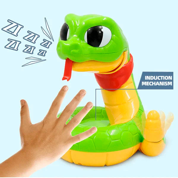 Electric Tricky And Scary Rattlesnake Toy