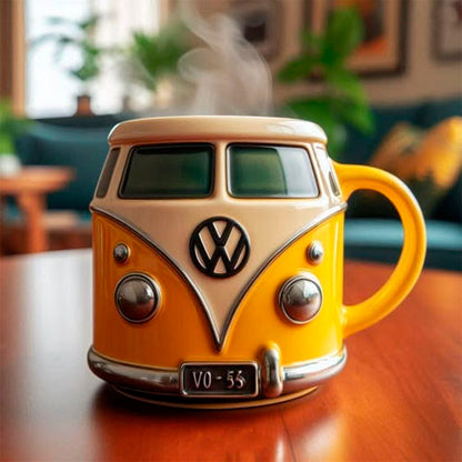 Cafe On Wheels - Volkswagen Mug