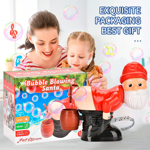 Christmas Gnomes Bubble Machine - Duration of 12 hours