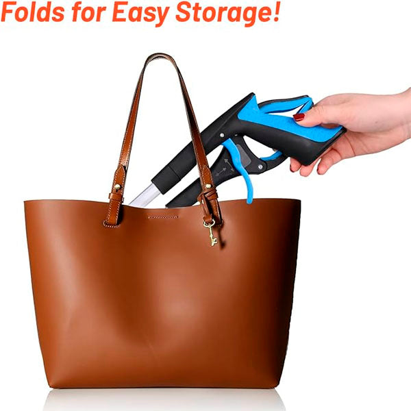 Foldable Grabber With 360° Swivel Clip