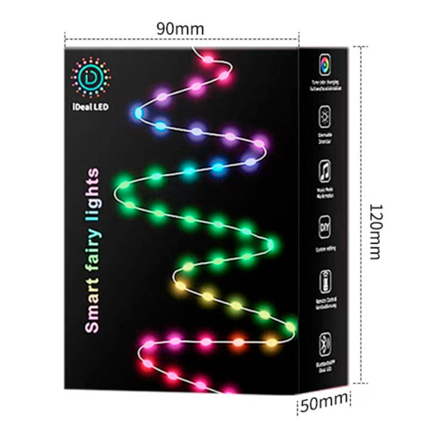 Fireworks Wi-Fi Bluetooth Smart Led For Outdoor