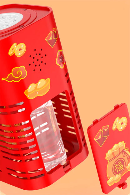 🎁Máquina de burbujas de fuegos artificiales reutilizables - (Duración de 12 horas)