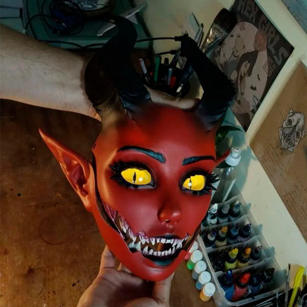 Babydoll Mask Halloween