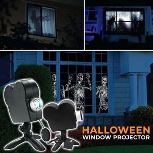 Halloween - 70% OFF-👻Halloween Holographic Projection