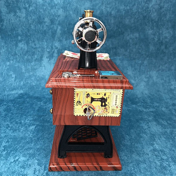 Mother's Day Promotion - Premium Sewing Machine Music Box