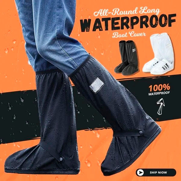 ❤️All-Round Long Waterproof Boot Cover - (Non-slip - Man and Woman)