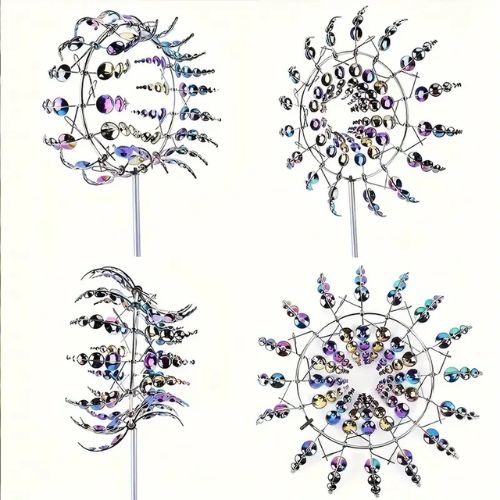 Magic Metal Windmill - Fireworks