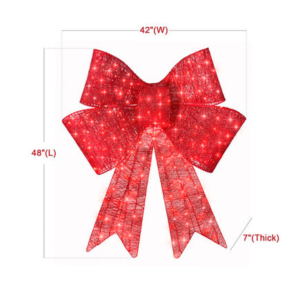 🔥🎁✨🎄 LIT CHRISTMAS BOW 🎀