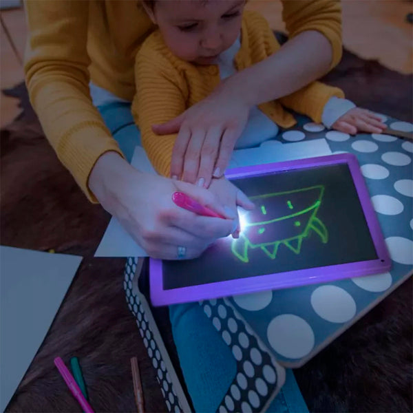 🎁🌟Magic LED Light Drawing Pad - Release the Creativity Of