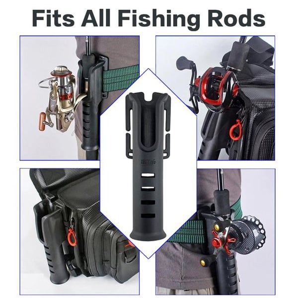 Adjustable Waist Fishing Rod Holder