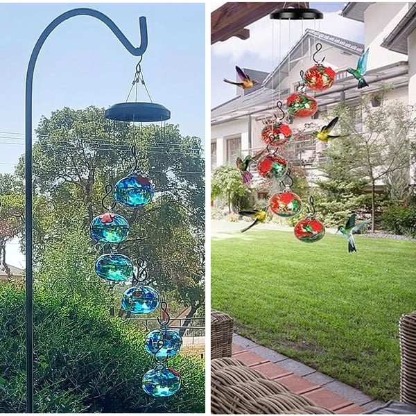 Charming Wind Chimes Hummingbird feeders