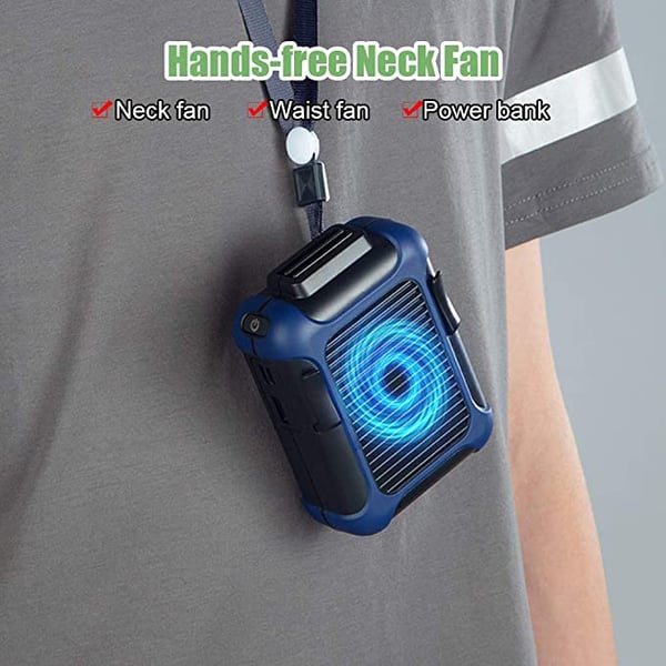 Portable Cooling Fan 4000mAH 16Hours Working Time