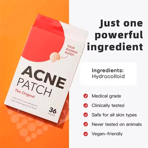 Hydrocolloid Acne Patch to Cover Pimples and Blemishes
