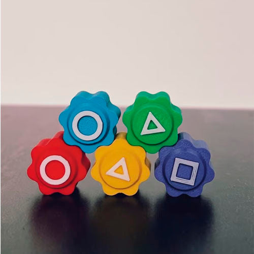 Gonggi Set - As seen in Squid Game 2 (Traditional Korean jacks mini-game)