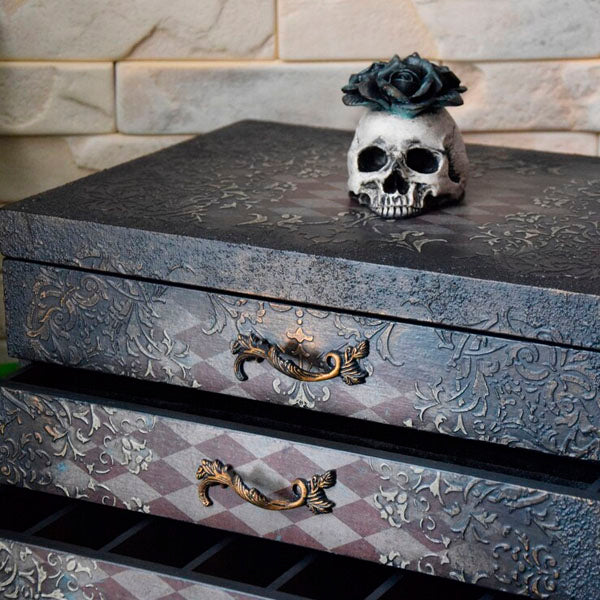 Vintage Style Jewelry Box