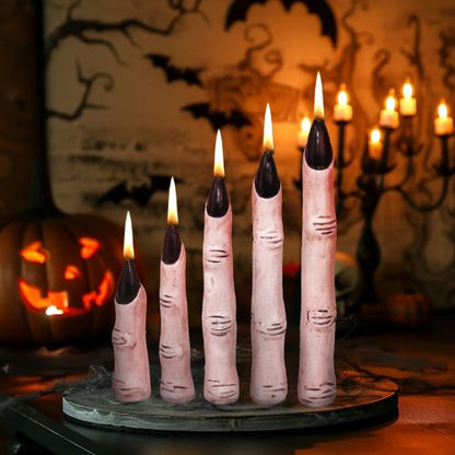 👻Halloween Witch Finger 🕯️Candles🕯️